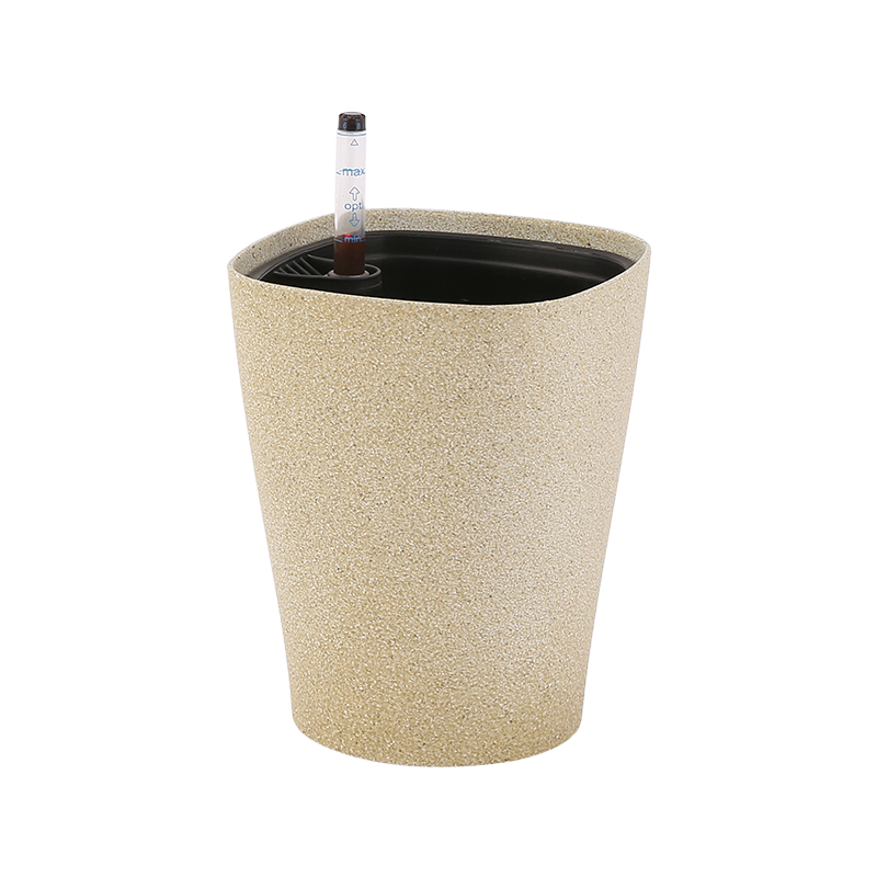 Maceta rectangular de chorro de arena de escritorio de estilo europeo modelo 1006ps