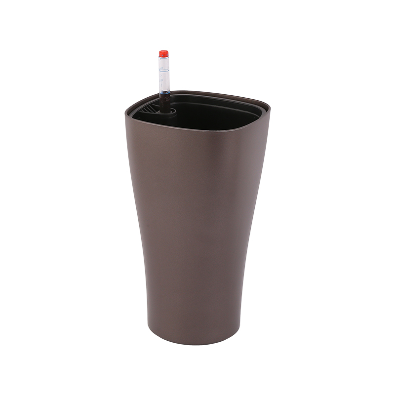 Modelo 1007 macetero de sobremesa de estilo simple sin revestimiento
