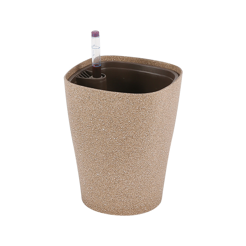 Maceta rectangular de chorro de arena de escritorio de estilo europeo modelo 1006ps